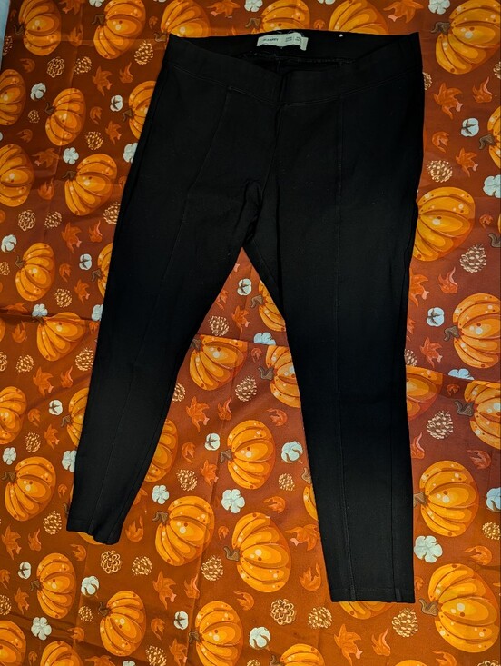 Old Navy Pants - Old Navy Stevie High Rise Black Women's Slim Ponte Leggings
